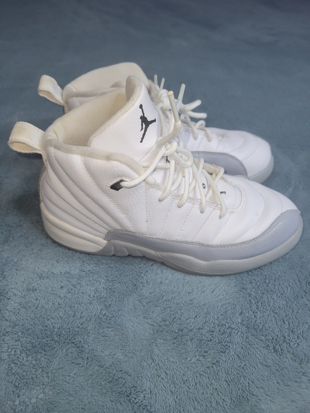 Nike Air Jordan 12 Ps White/wolf Grey
